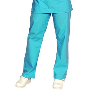 Purfect Theatre Suit Trousers Turquoise Small