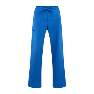 Galaxy Drawstring Trousers Royal Blue XX-Large