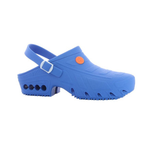 OxyClog Autoclavable (at 135°C) and Washable (90°C) Blue Size 3/35 - 3.5/36