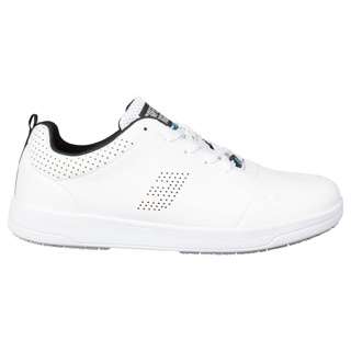 Elis Wider-Fit Breathable Lightweight Trainer White Size 3/35