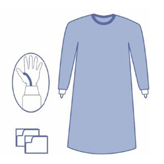 Medline Essential Gown 35gsm Sterile Extra Large (36)