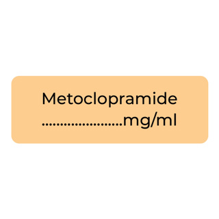 Purfect Syringe Drug Label (400) - Metoclopramide