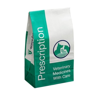 Veterinary Prescription Bags Medium 25 x 13 x 8cm (1000)