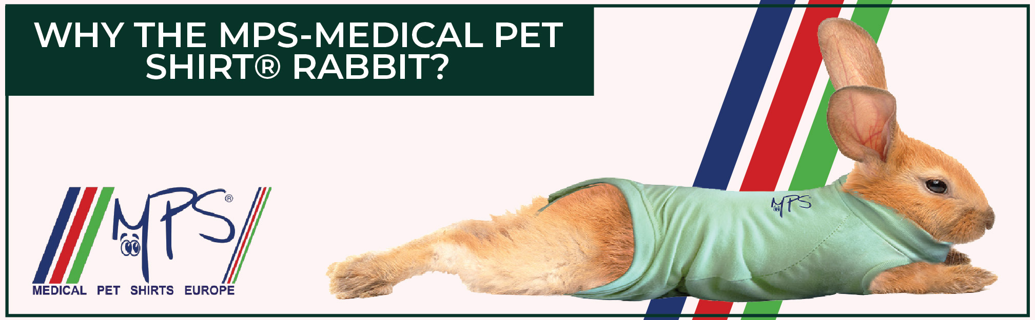 Why the MPS-MEDICAL PET SHIRT® RABBIT?