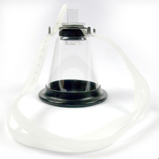 Face Mask Clear with Diaphragm Medium