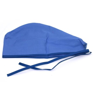 Theatre Cap with ties (Cloth) Blue