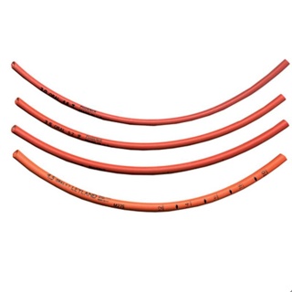 Endotracheal Tube Red Rubber Uncuffed