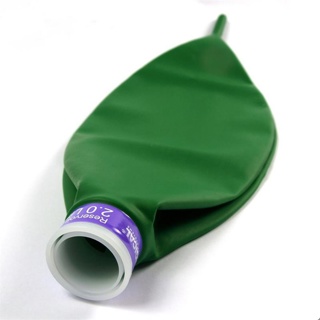 Rebreathing Bag Semi Disposable 22.0mm Neck 2 Litre