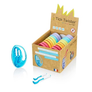 O'Tom Tick Twister® Clipbox Display Box (20)