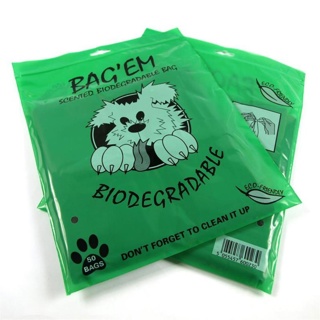 BAG'EM Biodegradable Waste Bags (50)