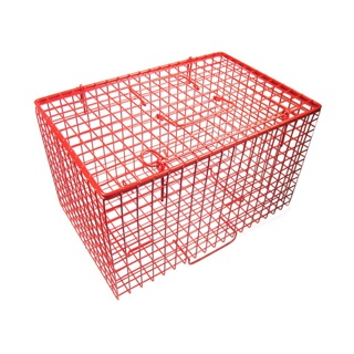 Wire Cage Red for Scales 45.5 x 30 x 30cm *D
