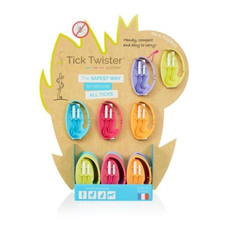 O'Tom Tick Twister® Clipbox Display Card (20)