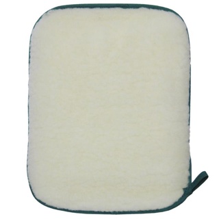 Micro Hottie With Lambs Wool White Fleece