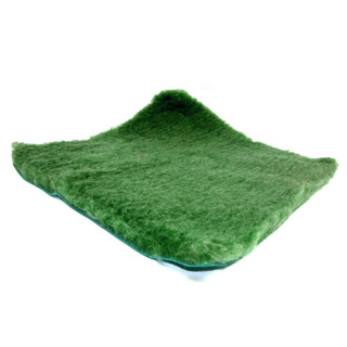 Purfleece Green Back Vet Bed Green 75 x 70cm