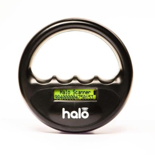 Scanner (Microchip) Halo - Black