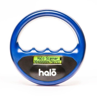 Scanner (Microchip) Halo  - Blue