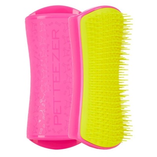 Pet Teezer Detangling Brush Pink/Yellow