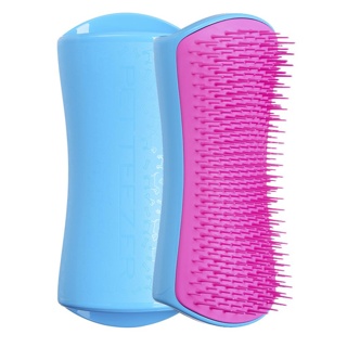 Pet Teezer De-shedding Brush Blue/Pink