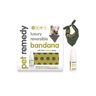 Pet Remedy Calming Bandana Kit XSmall