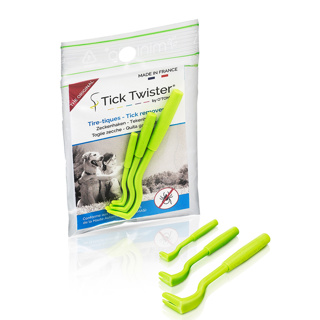 O'Tom Tick Twister (3 Pack) - Minigrip Bag