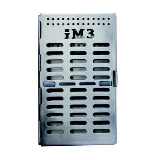 Instrument Tray/Case St/St 20.5 x 12 x 3cm iM3