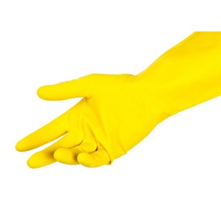Household Gloves Yellow