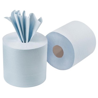 Standard Centre Feed Rolls 2ply White (6)
