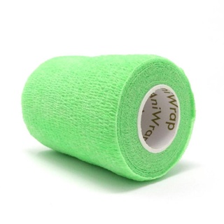 AniWrap Cohesive Bandage Fluorescent Green 7.5cm (12)