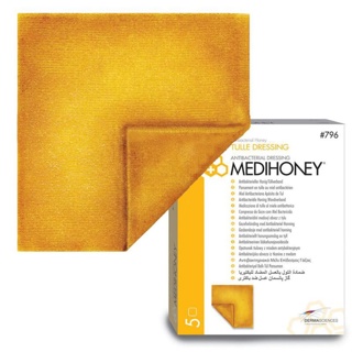 Medihoney® Tulle Dressing 5cm x 5cm (5)