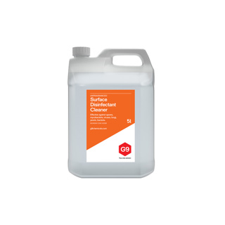 G9 High Level Disinfectant 5L - Un-Fragranced