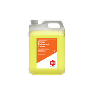 G9 High Level Disinfectant 5L - Lemon Fragrance