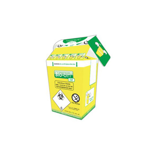 Bio-bin® 1 Litre Yellow (20) Infectious Waste
