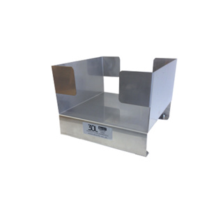 Bio-bin® 30 Litre Floor Stand Stainless Steel