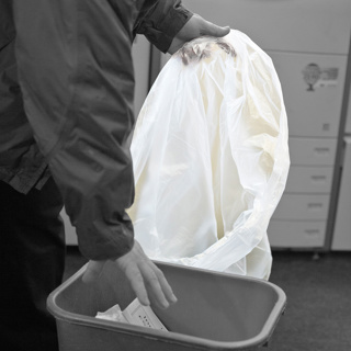 Clear Refuse Bags (200)