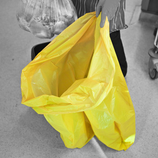 Yellow Refuse Bags (200)