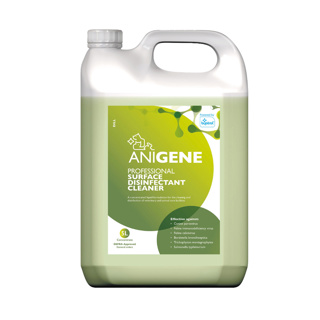 ANIGENE Professional Disinfectant Cleaner 5L - Dill