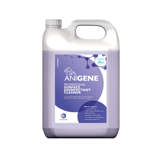 ANIGENE Professional Disinfectant Cleaner 5L - Lavender