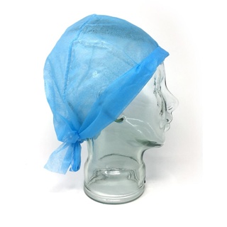 Operating Cap with Ties Blue (100)