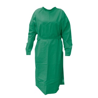 Purfect Operating Gown Long Sleeves (Green)