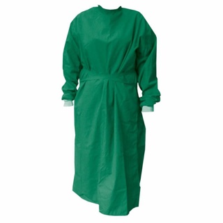 Purfect Operating Gown Long Sleeves/Cuffs (Green)