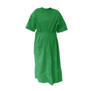 Purfect Operating Gown Short Sleeves (Green)
