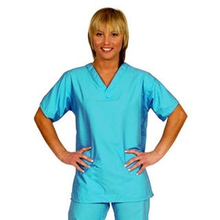 Purfect Theatre Suit Top Turquoise Large