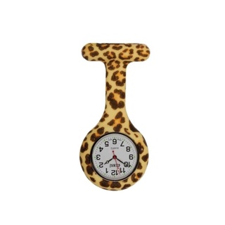 Fob Watch Leopard Print