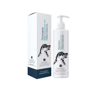 Nano Sanitas Shampoo - Male Advanced Fur Care - 250ml *D