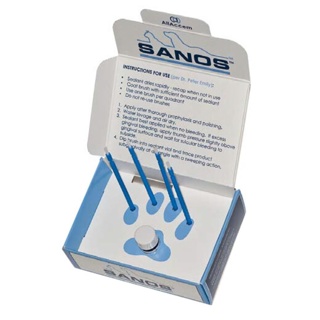 SANOS Veterinary Dental Sealant - 4 Pack