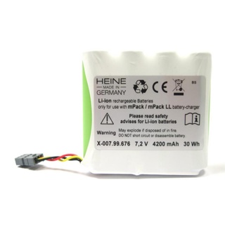 HEINE® mPack / HEINE® mPack LL Li-ion battery