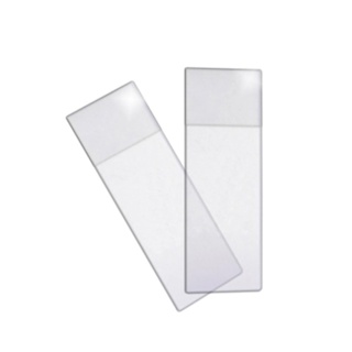Microscope Slides Single Frosted with ground edge 25x75x1mm (50)