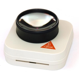 HEINE Aspheric Ophthalmic Lens A.R 30D 46mm + Case