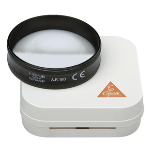 HEINE Aspheric Ophthalmic Lens A.R 16D 54mm + Case