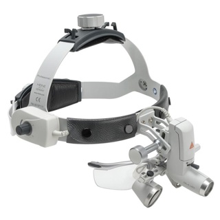 HEINE ML4 LED HeadLight Kit with HR Loupes 2.5x 340mm